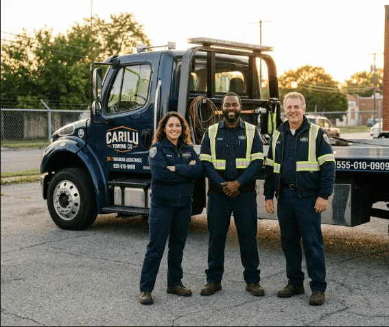 Heavy Duty Towing company in Blount, WV